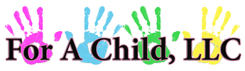 For A Child, LLC logo — daycare and licensed preschool in North Canton, Ohio